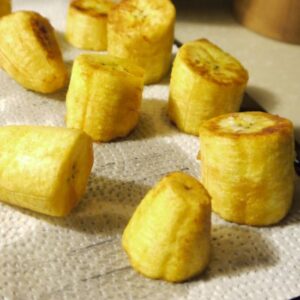 Tostones Plantain Recipe Image